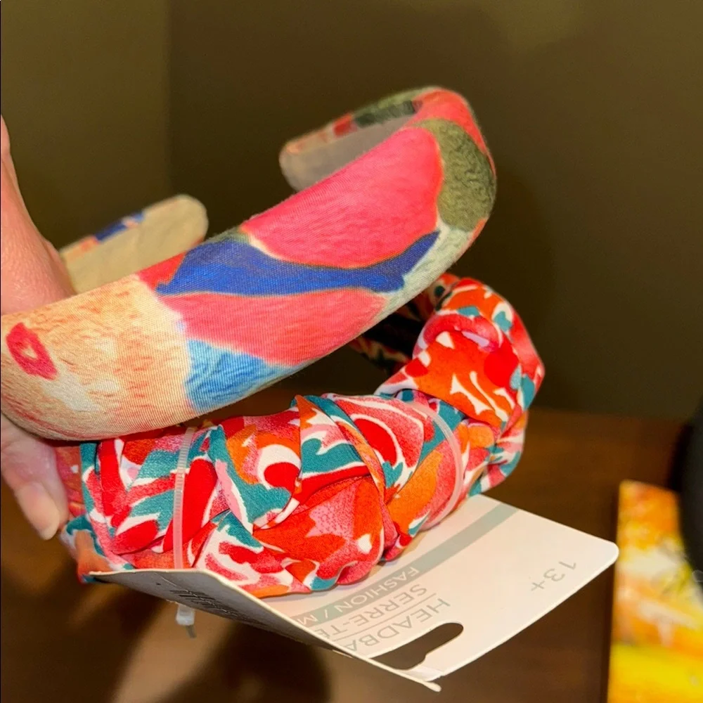 Colorful Floral Headbands